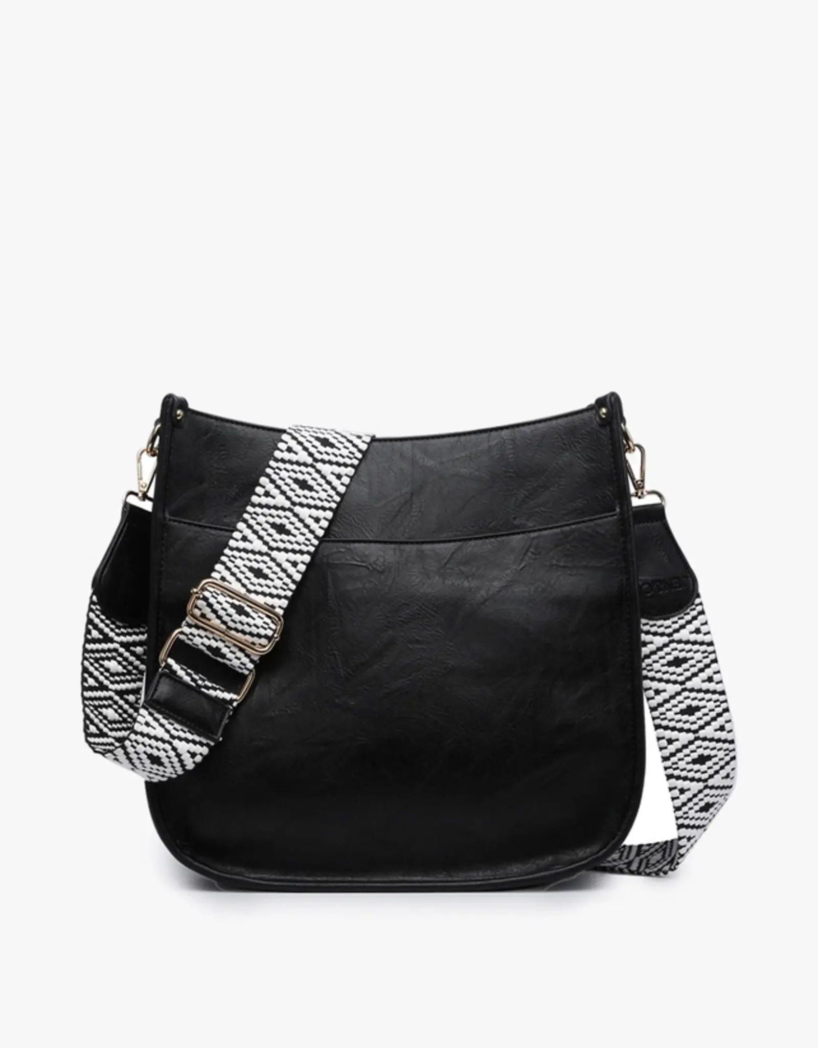 Jen & Co. Chloe Crossbody, Black