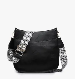 Jen & Co. Chloe Crossbody, Black