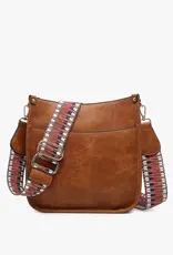 Jen & Co. Chloe Crossbody, Brown