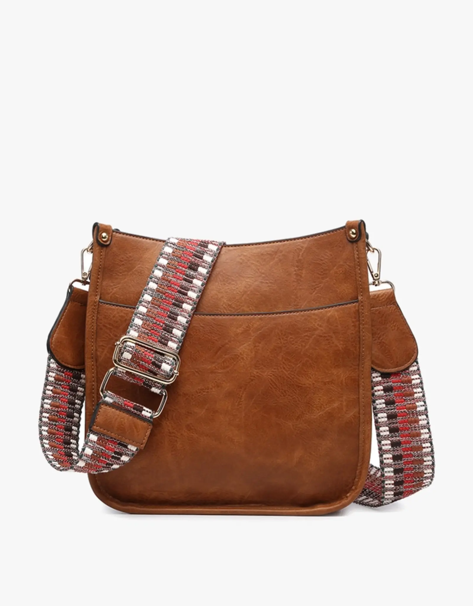 Jen & Co. Chloe Crossbody, Brown