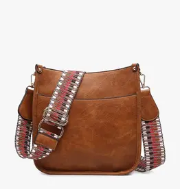 Jen & Co. Chloe Crossbody, Brown