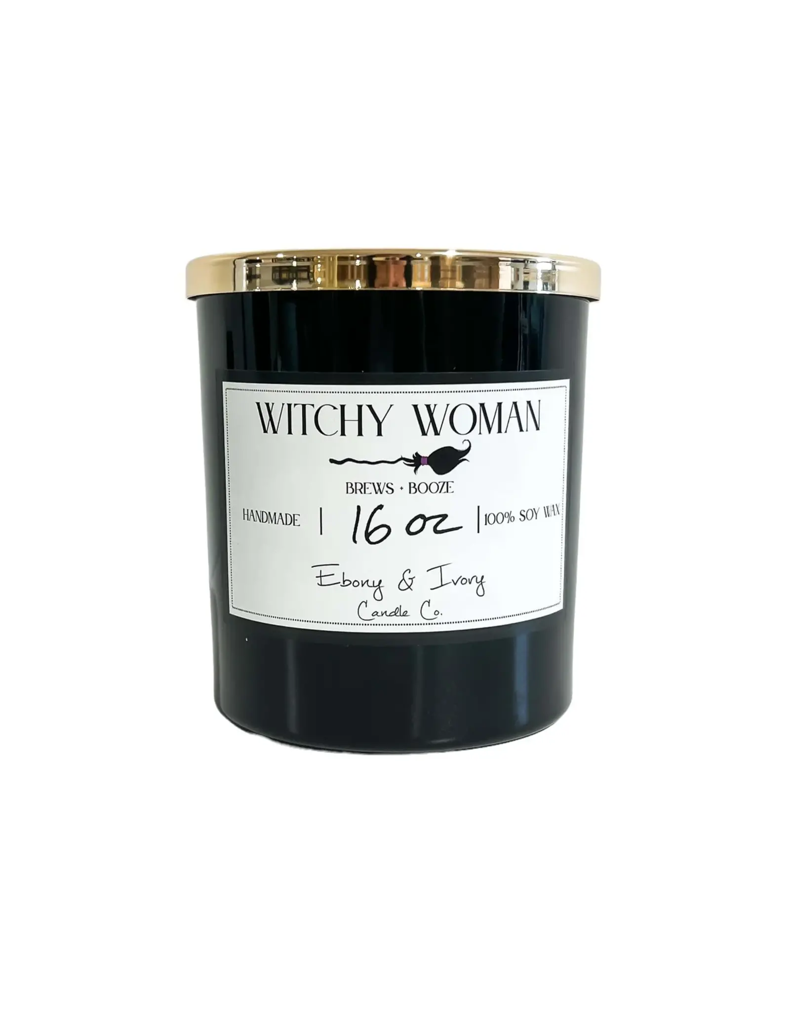Ebony & Ivory Witchy Woman 16oz Candle