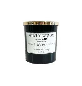 Ebony & Ivory Witchy Woman 16oz Candle