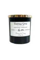 Ebony & Ivory Pumpkin Spice 16oz Candle Ebony & Ivory Pumpkin Spice 16oz Candle