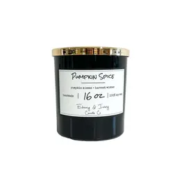 Ebony & Ivory Pumpkin Spice 16oz Candle