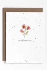 The Good Card Plantable Card-Love You The Most