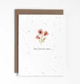 The Good Card Plantable Card-Love You The Most