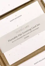 The Good Card Plantable Card Set-Holiday