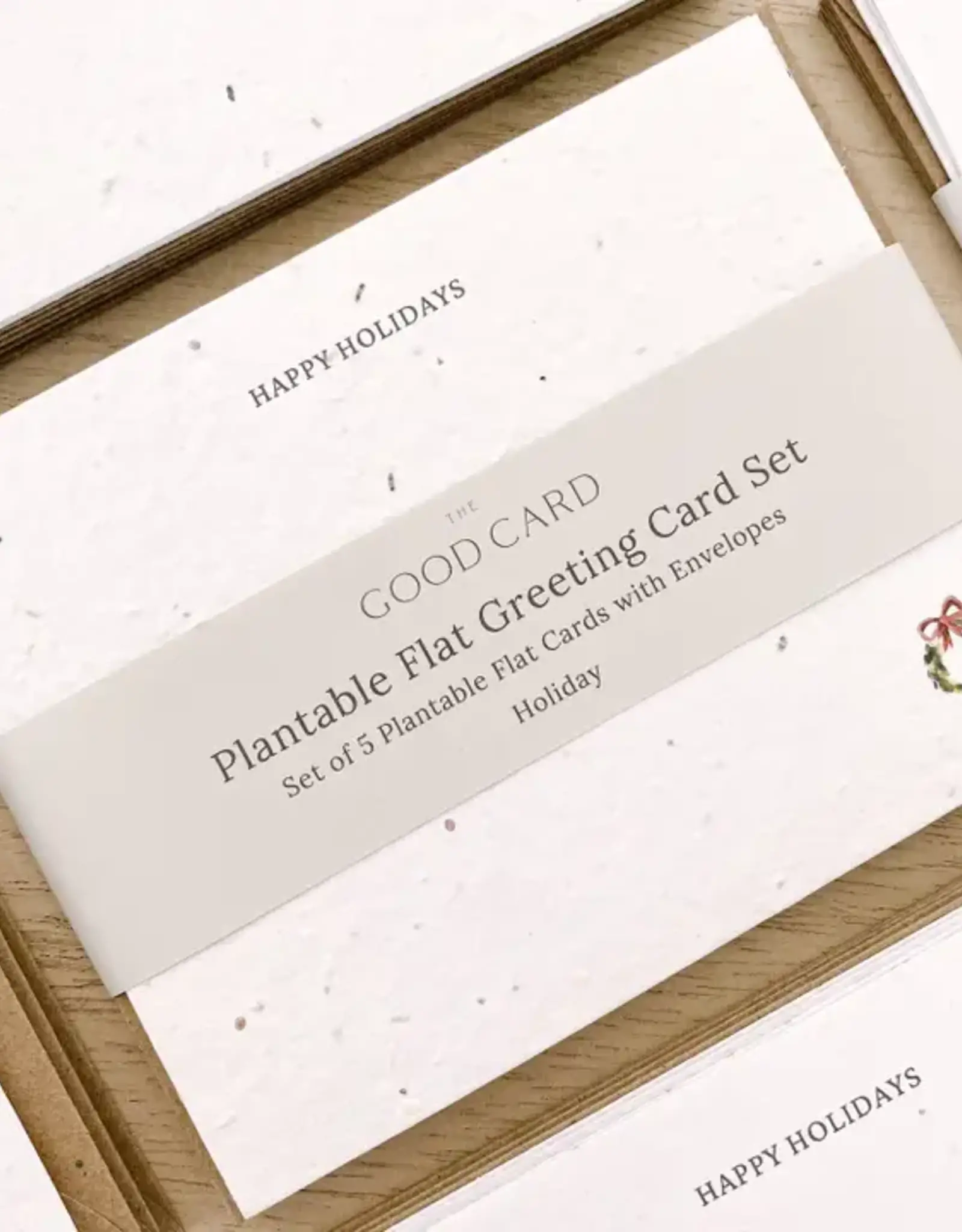 The Good Card Plantable Card Set-Holiday
