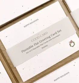 The Good Card Plantable Card Set-Holiday