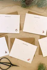 The Good Card Plantable Card Set-Holiday