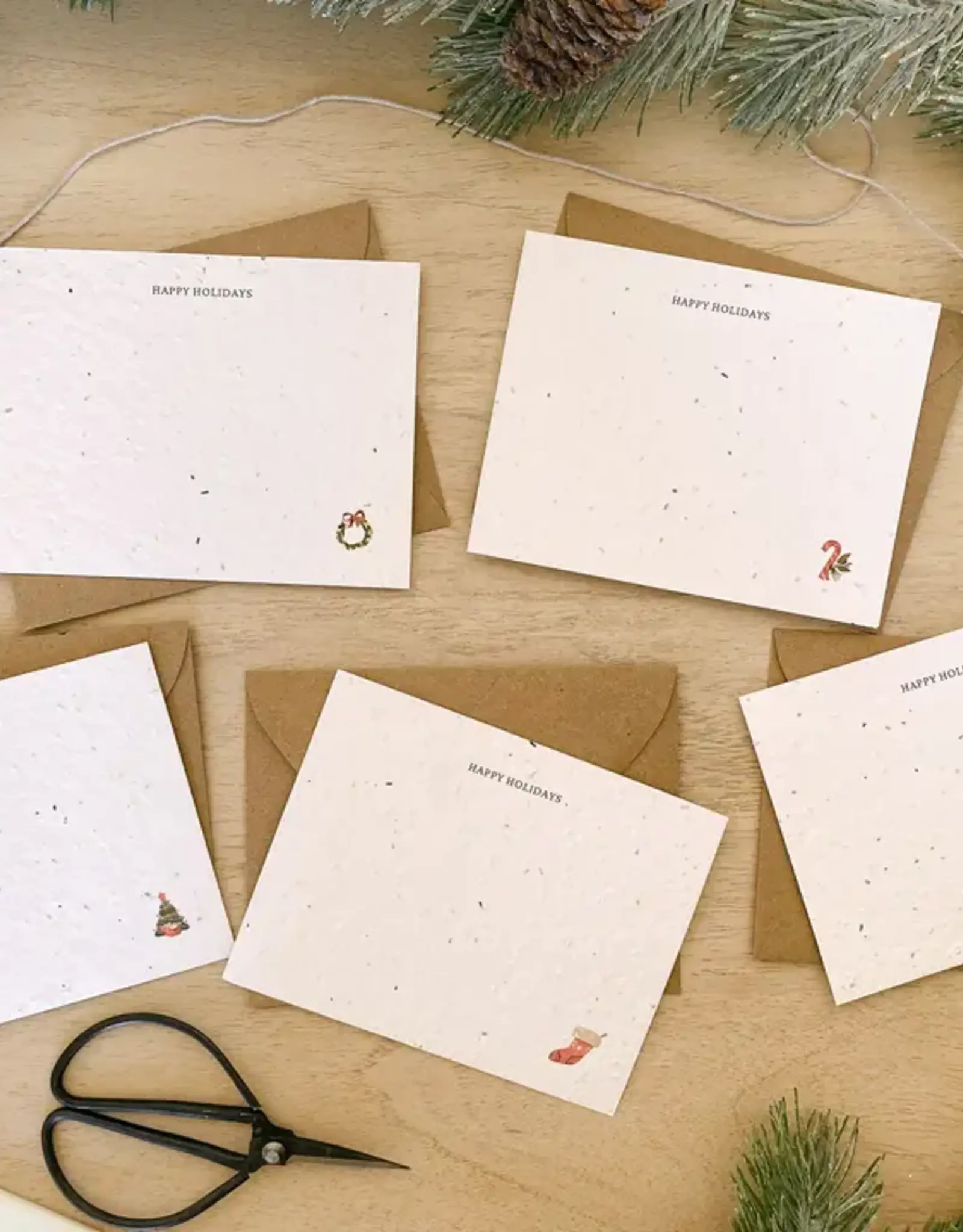 The Good Card Plantable Card Set-Holiday
