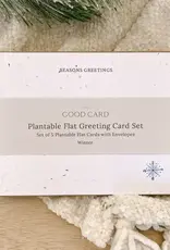 The Good Card Plantable Card Set-Winter