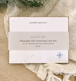 The Good Card Plantable Card Set-Winter