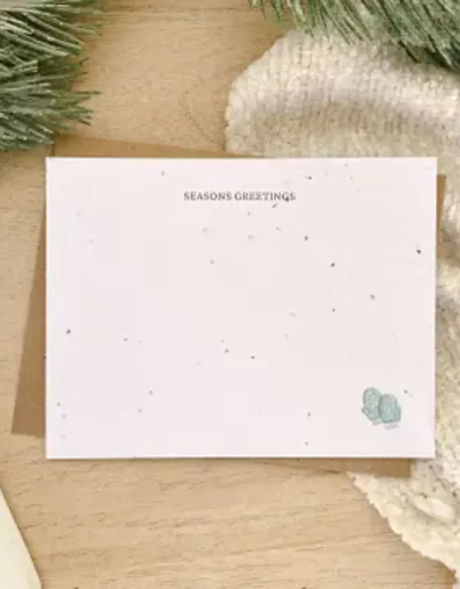 The Good Card Plantable Card Set-Winter