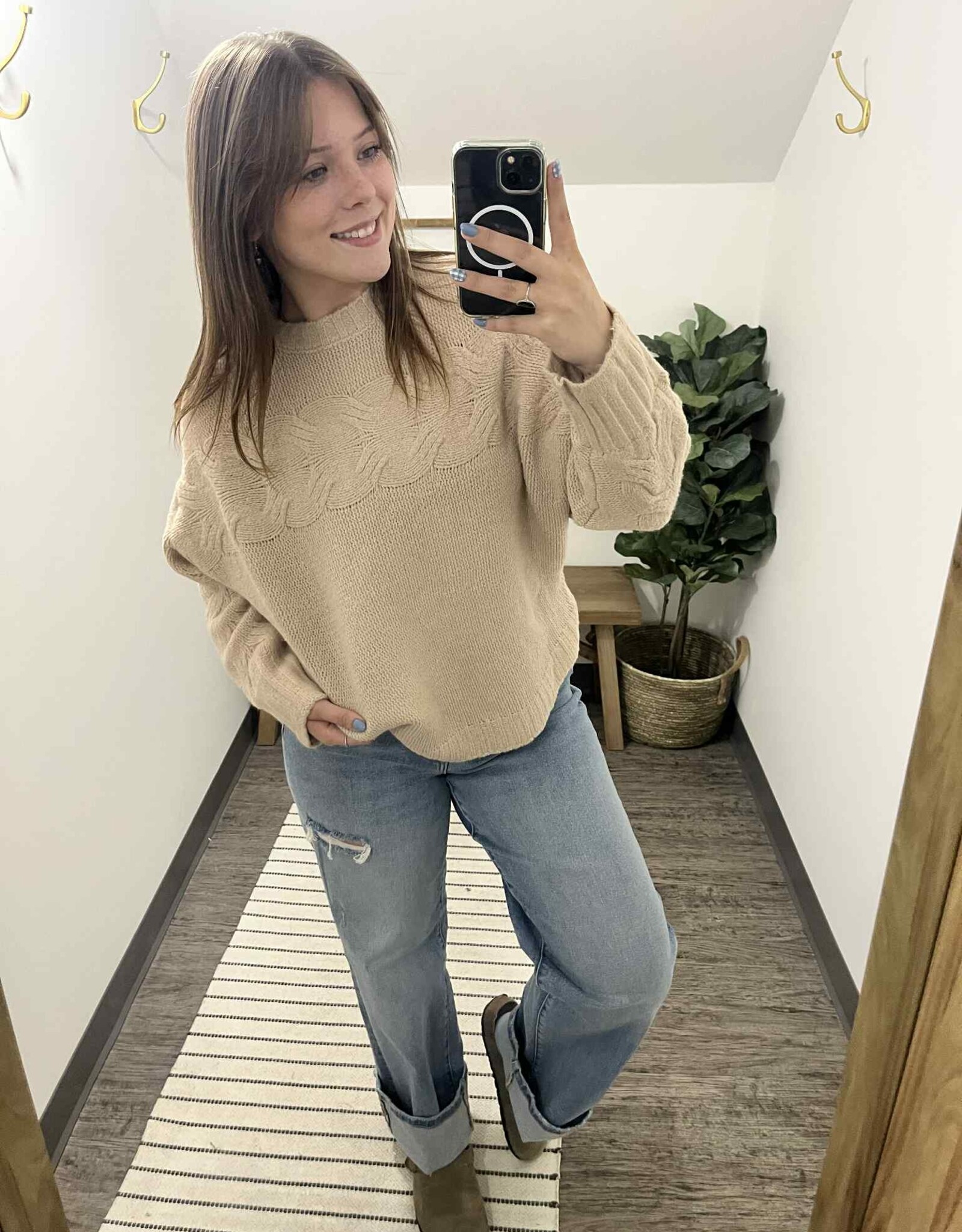 Elaine Knit Sweater