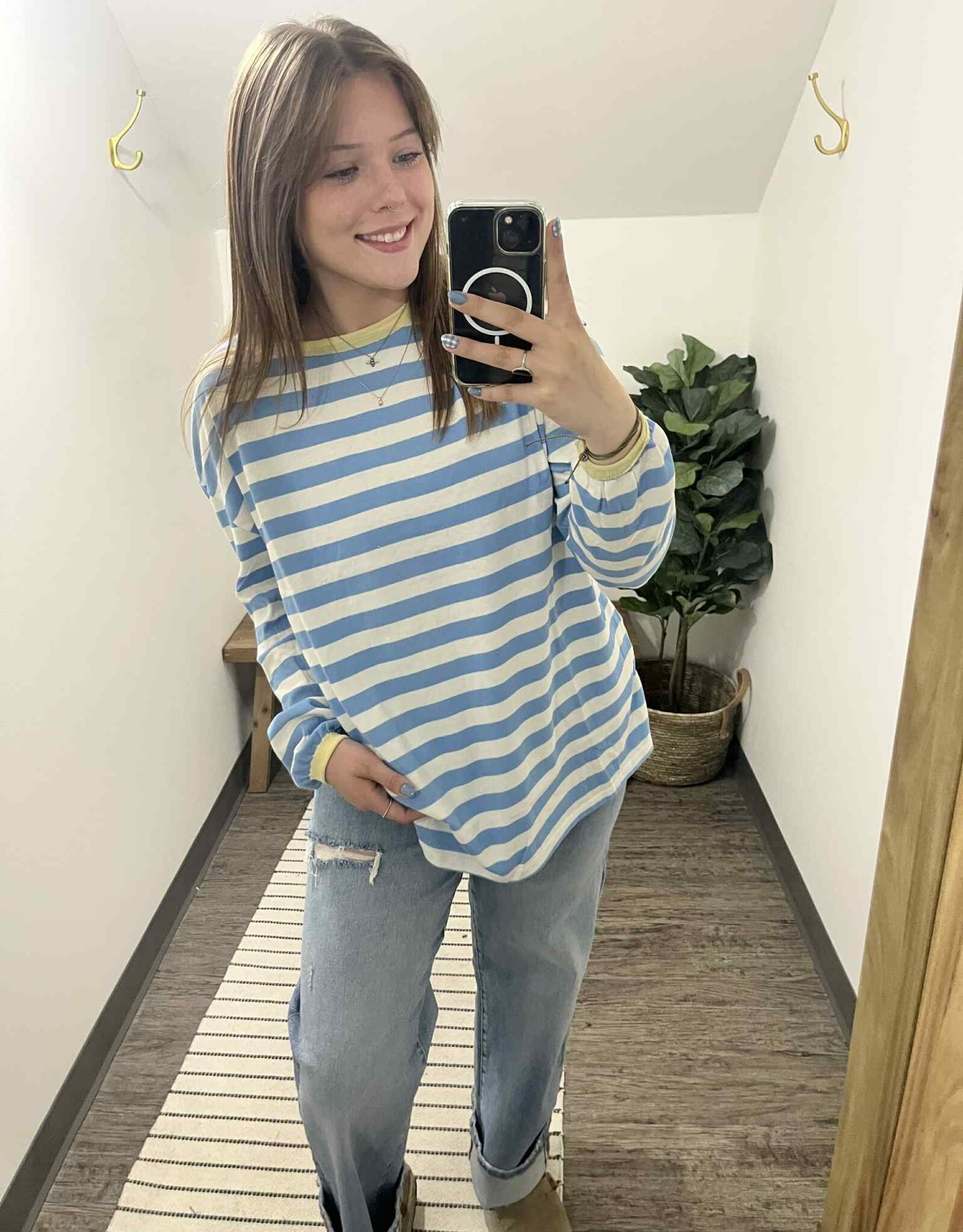 Onida Striped Top