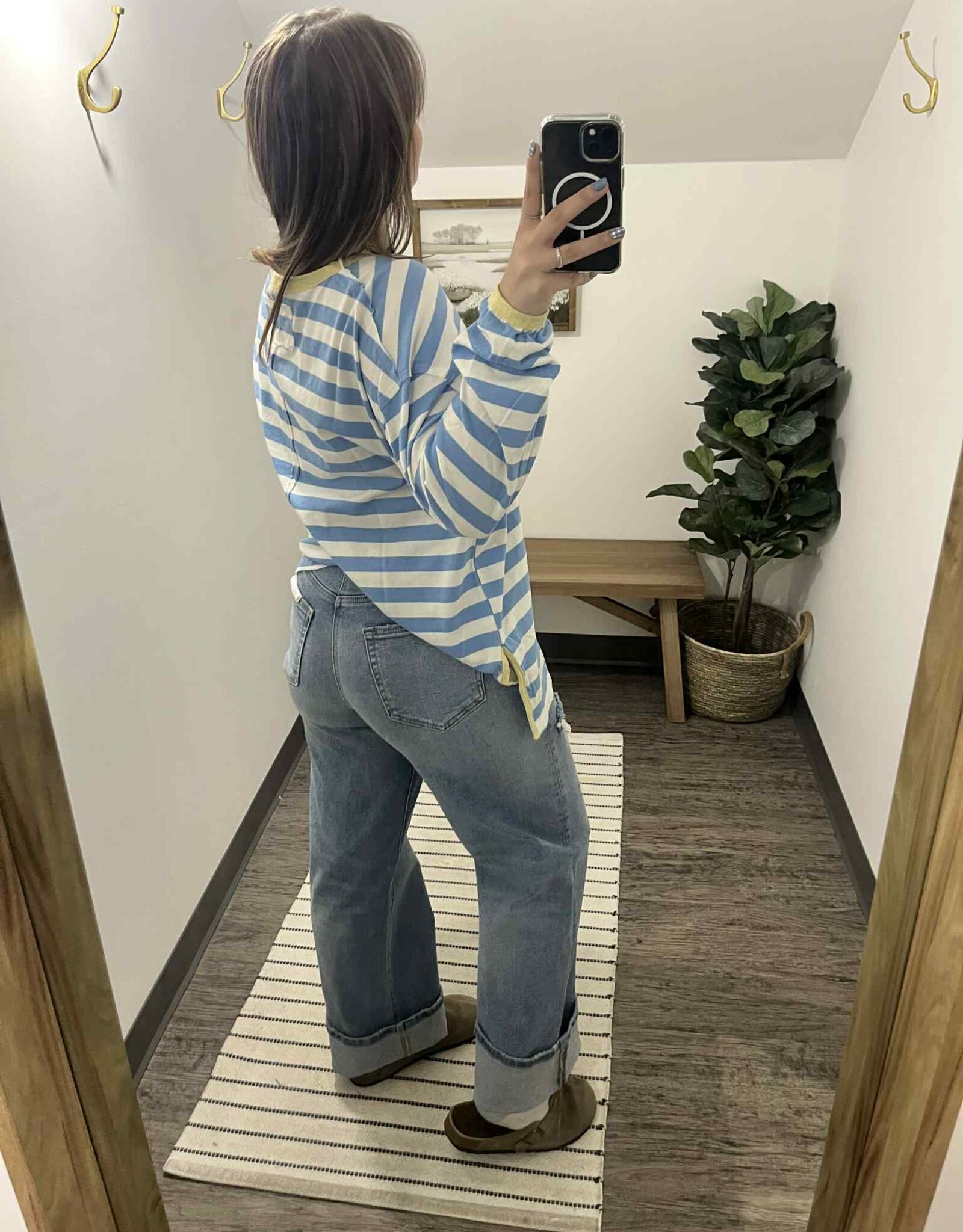 Onida Striped Top