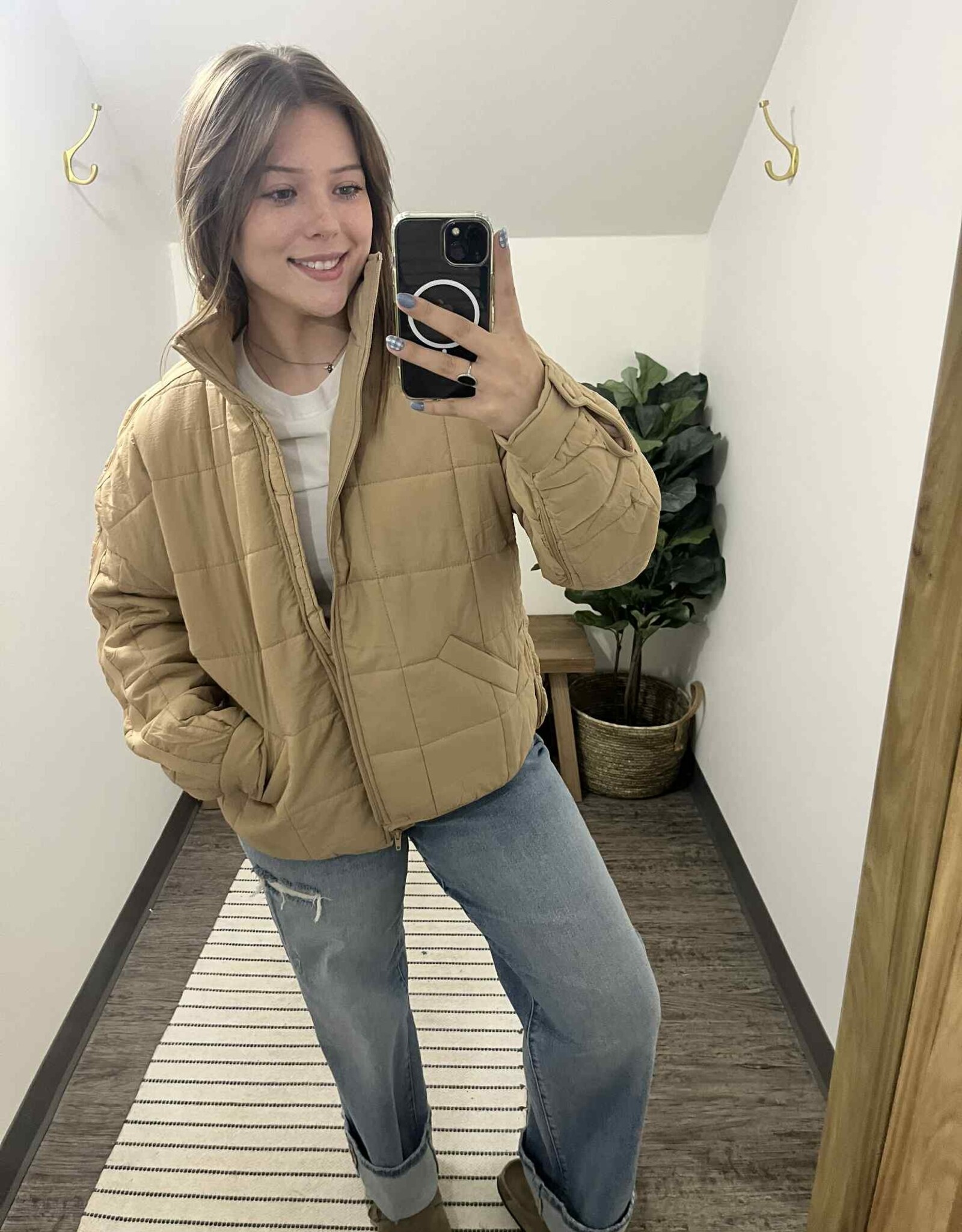 Oversized Puffer Jacket