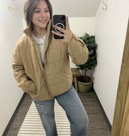 Oversized Puffer Jacket