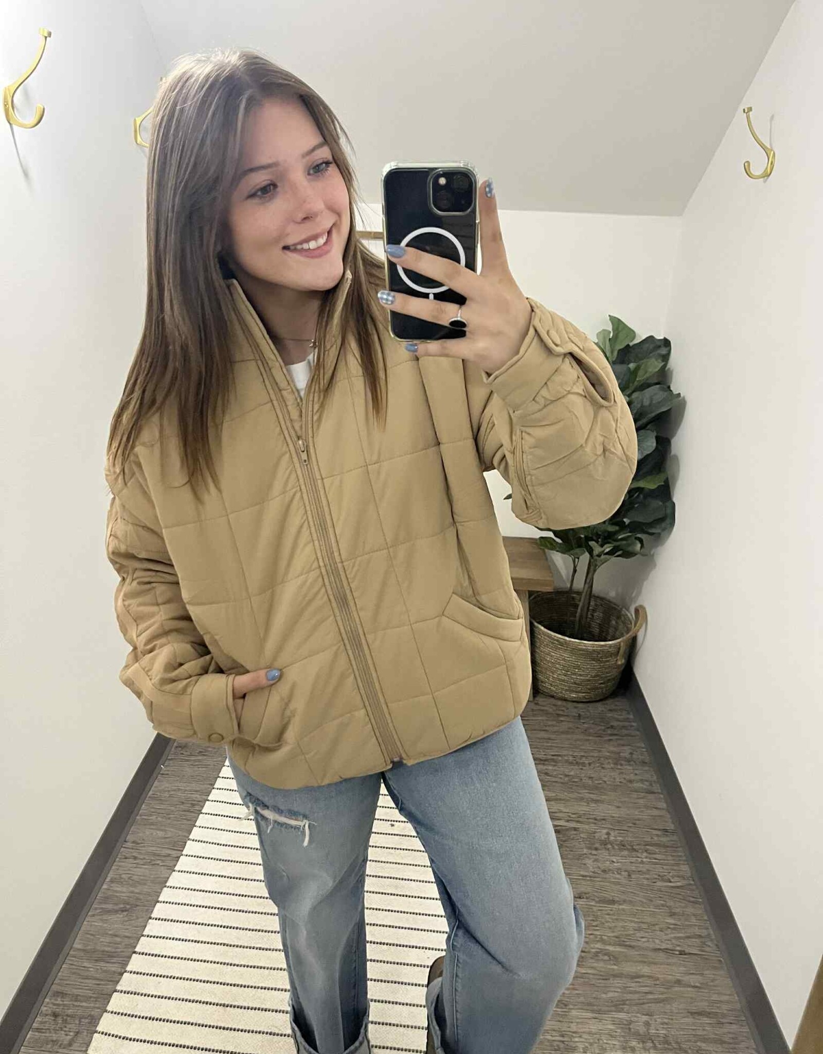 Oversized Puffer Jacket