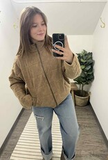 The Dixie Quilted Oversized Jacket
