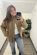 The Dixie Quilted Oversized Jacket