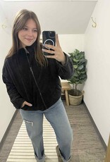 The Dixie Quilted Oversized Jacket