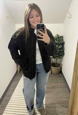 The Dixie Quilted Oversized Jacket
