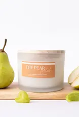 Prairie Creek Candles Wood Wick Candle, The Pear Patch 16oz