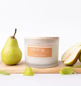 Prairie Creek Candles Wood Wick Candle, The Pear Patch 16oz