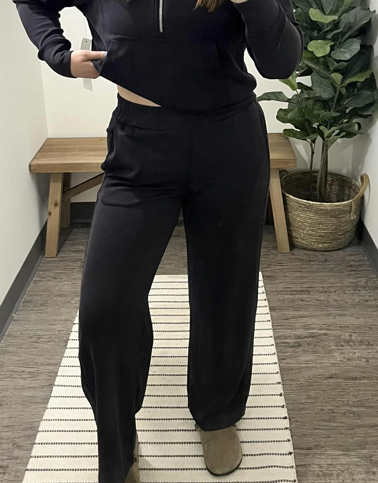 Mono B Luxe Sand Wash Pants
