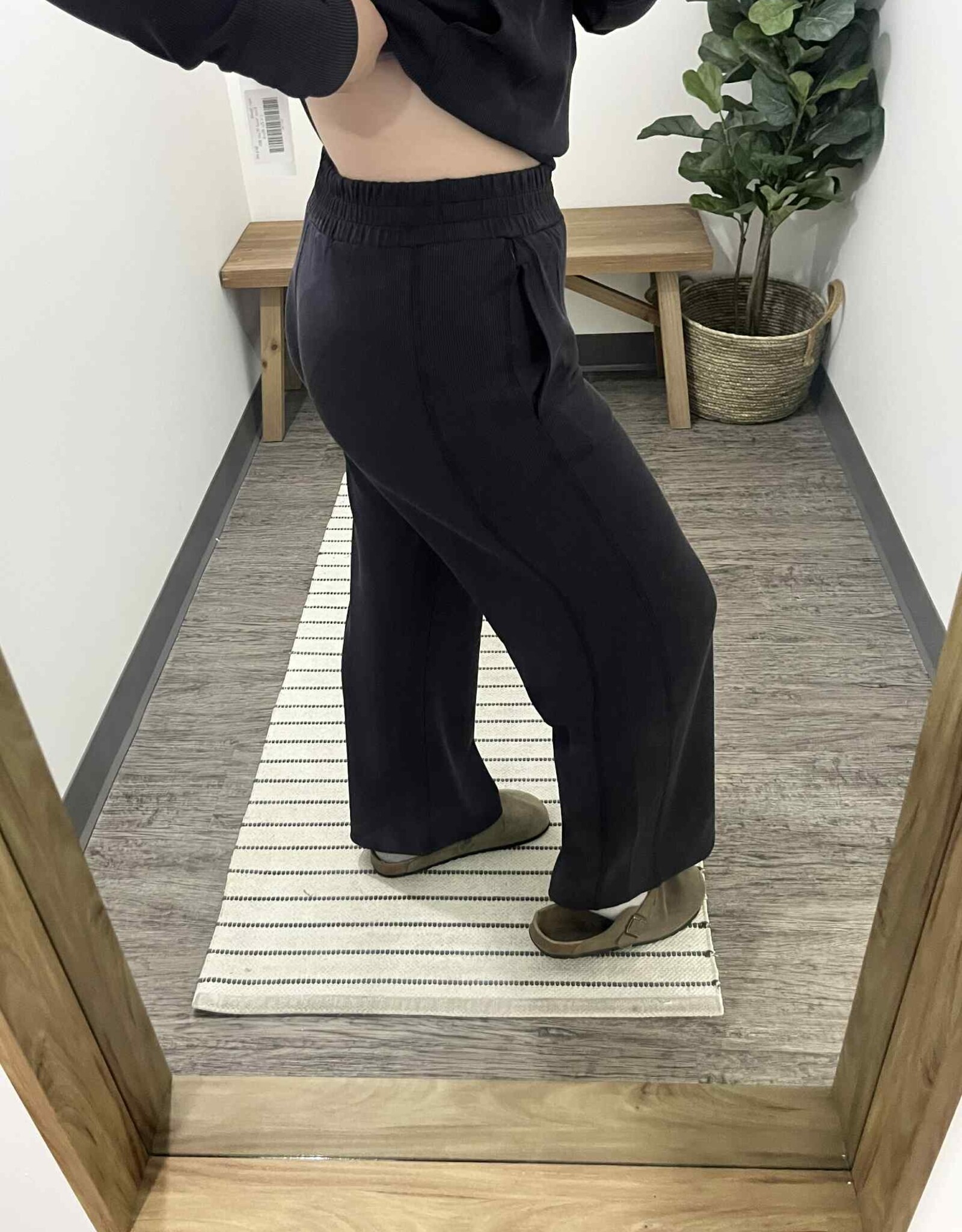 Mono B Luxe Sand Wash Pants
