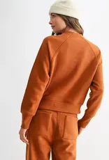 Mono B Hearth Henley Pullover