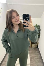 Mono B Tundra Thermal Half Zip
