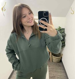 Mono B Tundra Thermal Half Zip