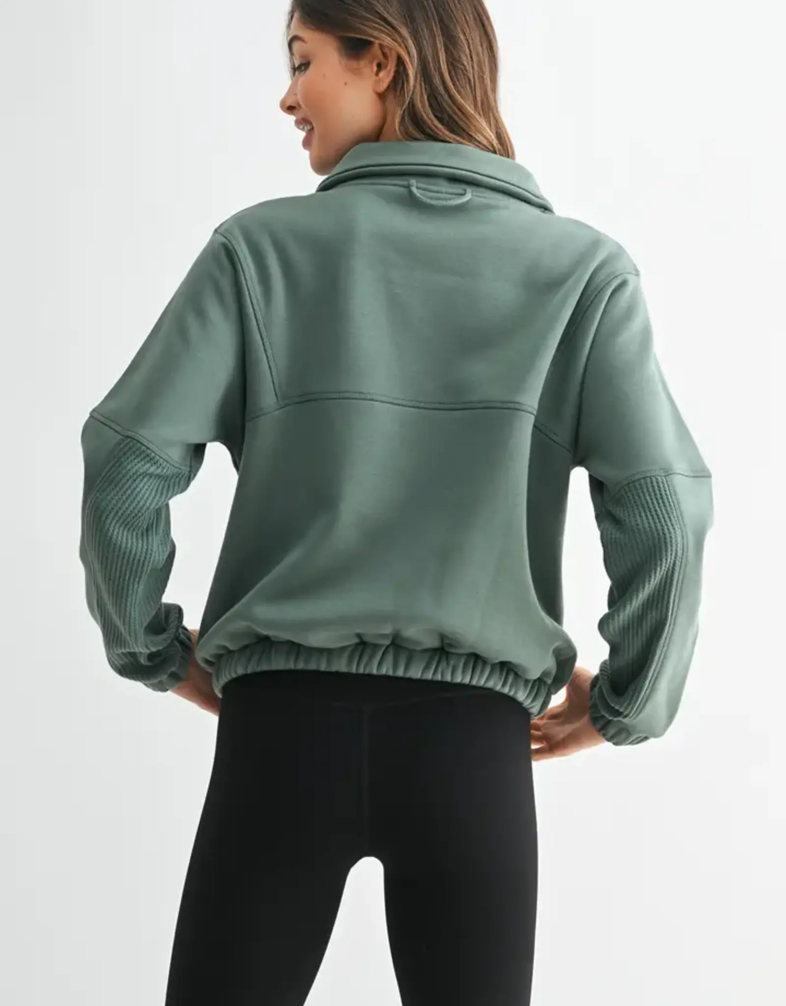 Mono B Tundra Thermal Half Zip