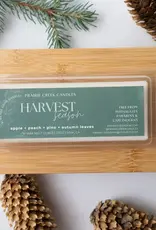 Prairie Creek Candles Wax Melts, Harvest Season