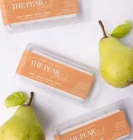 Prairie Creek Candles Wax Melts, The Pear Patch