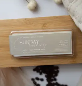 Prairie Creek Candles Wax Melts, Sunday Morning