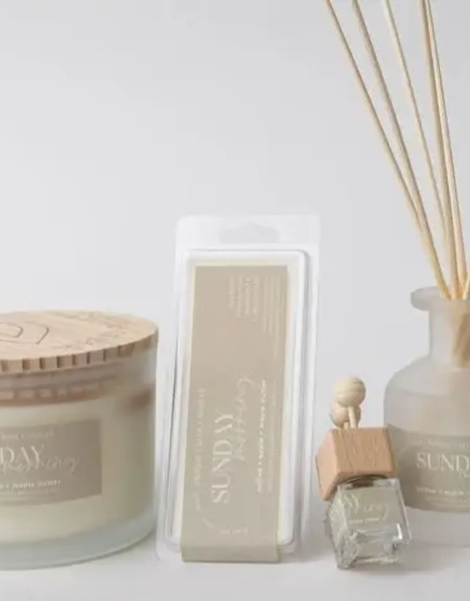 Prairie Creek Candles Wax Melts, Sunday Morning