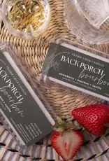 Prairie Creek Candles Wax Melts, Back Porch Bourbon