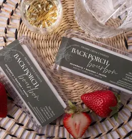 Prairie Creek Candles Wax Melts, Back Porch Bourbon