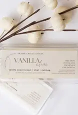 Prairie Creek Candles Wax Melts, Vanilla Chai