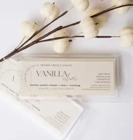 Prairie Creek Candles Wax Melts, Vanilla Chai