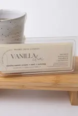 Prairie Creek Candles Wax Melts, Vanilla Chai