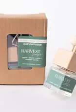 Prairie Creek Candles Car Diffuser, Harvest Season