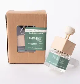 Prairie Creek Candles Car Diffuser, Harvest Season