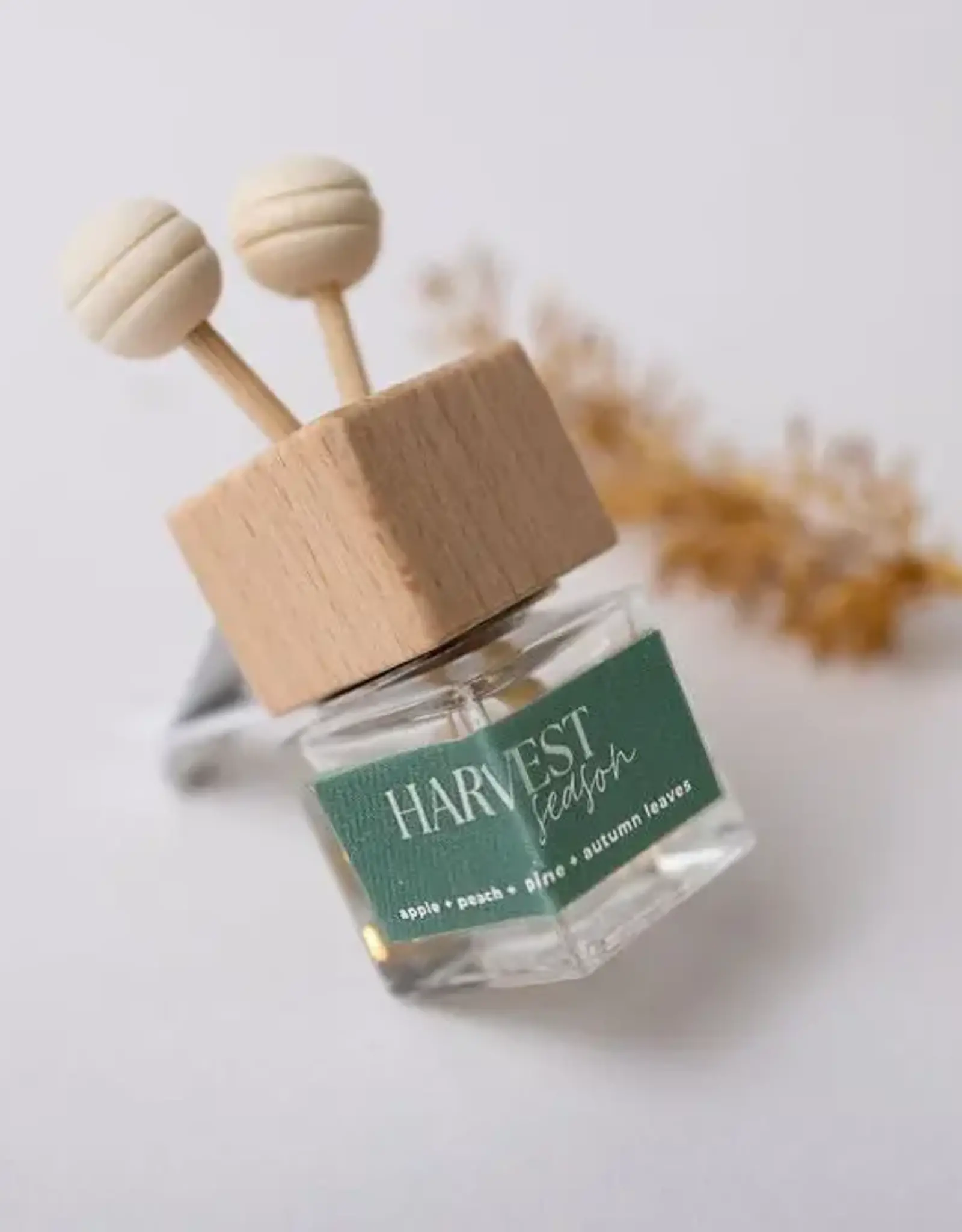 Prairie Creek Candles Car Diffuser, Harvest Season