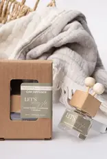 Prairie Creek Candles Car Diffuser, Let's Snuggle